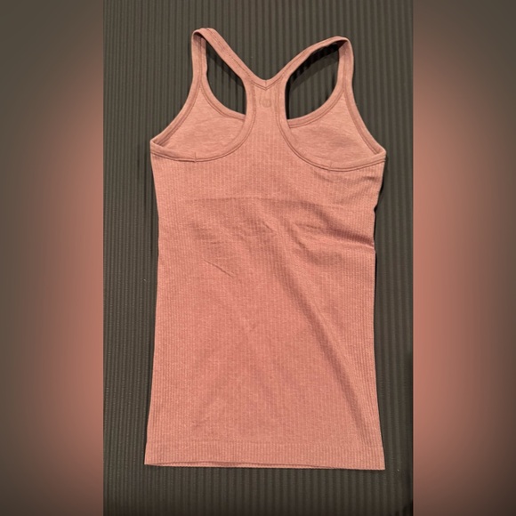 Lululemon Tan Ribbed Tank Top - Picture 2 of 4